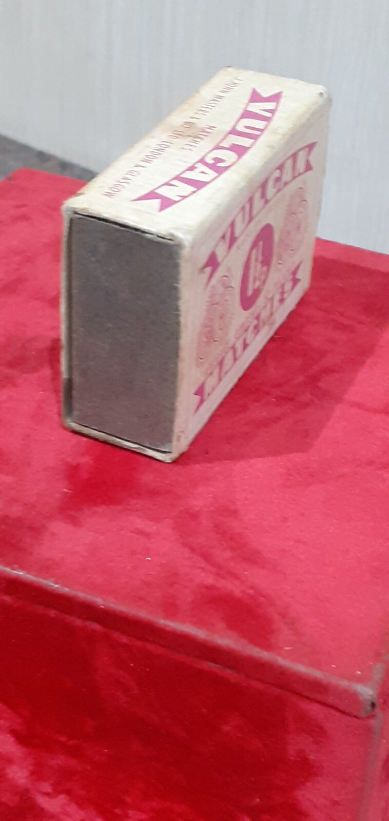 VINTAGE VULCAN MATCHES MATCH BOX eBay