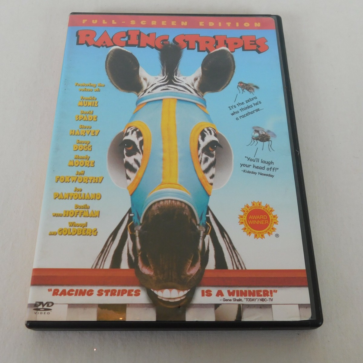 Racing Stripes DVD 2005 Full Frame Snoop Dogg Dustin Hoffman