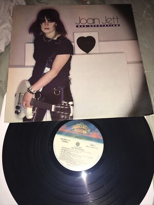 Joan Jett  Bad Reputation  Vinyl LP/Boardwalk NB-332511 (VG+) 1981