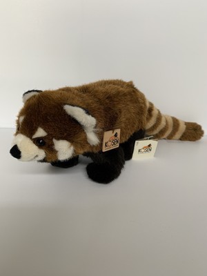 Kosen Red Panda - collectable plush soft toy- Made in Germany
