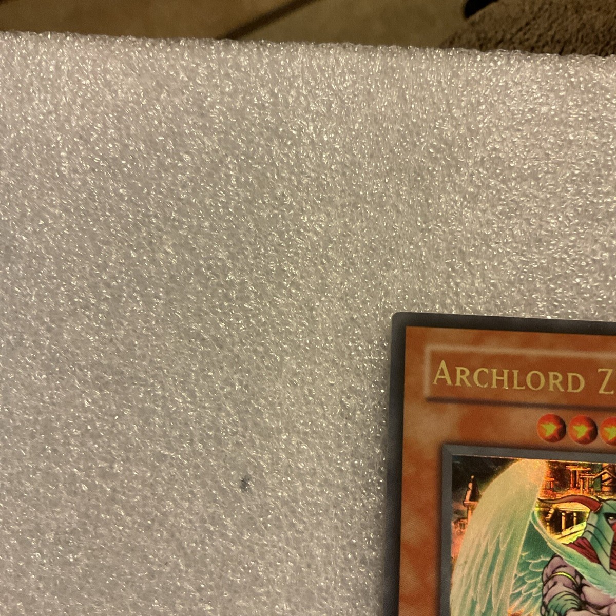 Yu-Gi-Oh! TCG Archlord Zerato Ancient Sanctuary AST-034 Unlimited