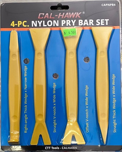 Heavy Duty Metal / Plastic Door Panel Removal Tool Kit Upholstery Clip Remover - Picture 6 of 21
