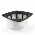 Vacuum Cloth Filter Set To Suits PULLMAN AS5, HAKO Supervac 50, GHIBLI AS5