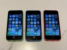 Apple iPhone 5c - 8GB, 16GB, 32GB - ALL COLORS Unlocked AT&T T-Mobile