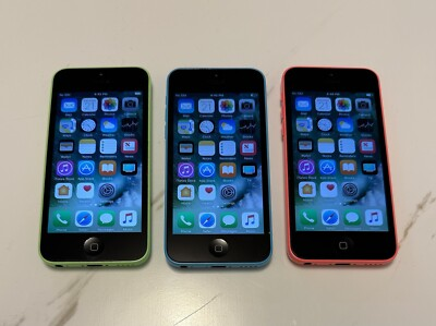 #ad #ad Apple iPhone 5c 8GB 16GB 32GB ALL COLORS Unlocked ATamp;T T Mobile $39.00