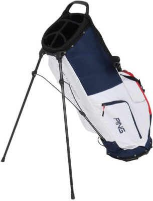 PING Golf Men's Stand Caddy Bag NATIVE LIGHT 9 x 47 inch 2kg TRICO