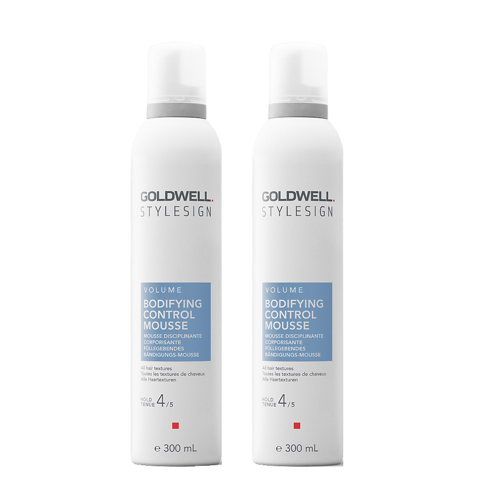Goldwell StyleSignVolume Bodifying Control Mousse Duo-Pack 2x 300ml (Top Whip)