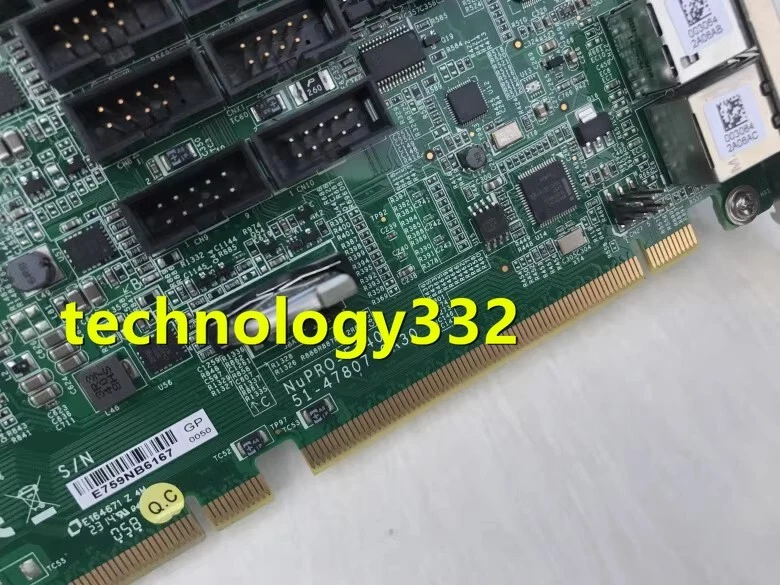 1Шт б/у материнская плата NuPRO-E340 51-47807-0A30 #YY - Изображение 3 из 3