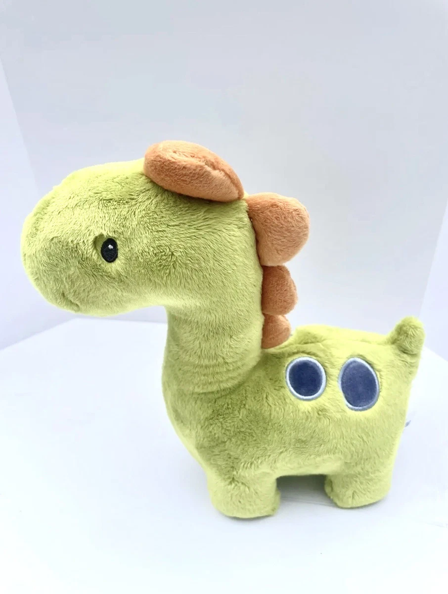 GUND UGG GREEN DINOSAUR BABY DINO 4048446 STUFFED ANIMAL PLUSH TOY Lovely 10