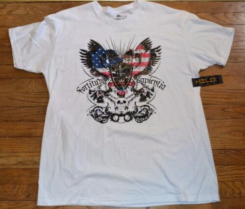 Helix T-Shirt Eagle American XXL  Premium Quality Adult Tee Brand New Tags - Picture 1 of 2