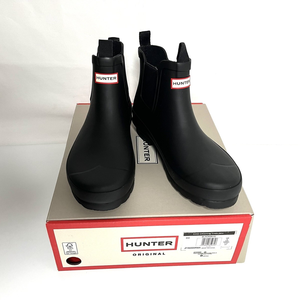 HUNTER UK6(25cm相当)ORIGINAL CHELSEA Amazon.com | HUNTER(ハンター) Men's Rain Boot, Green, 26.0