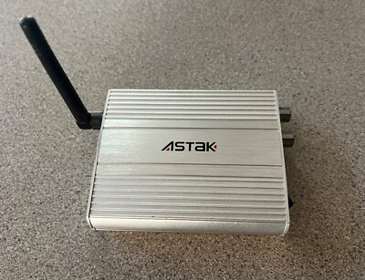 Astak 707 Security Camera Receiver DC12V No Power - Main Image