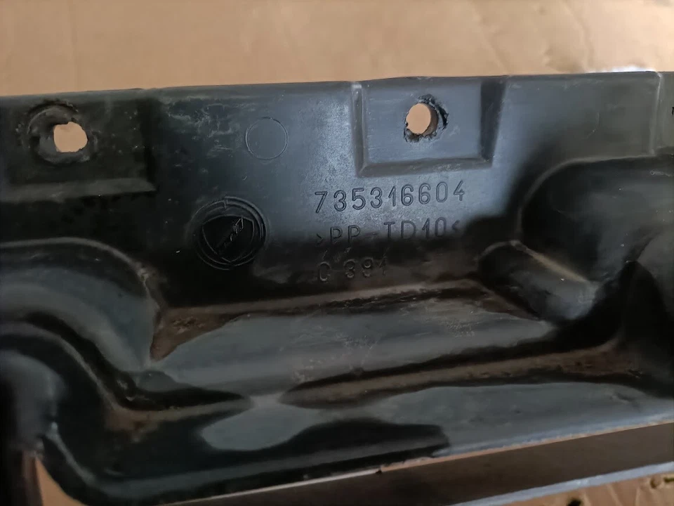 735316604 GRIGLIA PARAURTI ANTERIORE Fiat Panda 2004-2012 Foto 4 de 4