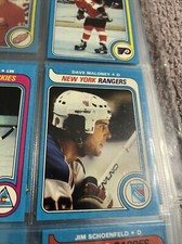 1979-80 Topps Hockey Dave Maloney New York Rangers - #159