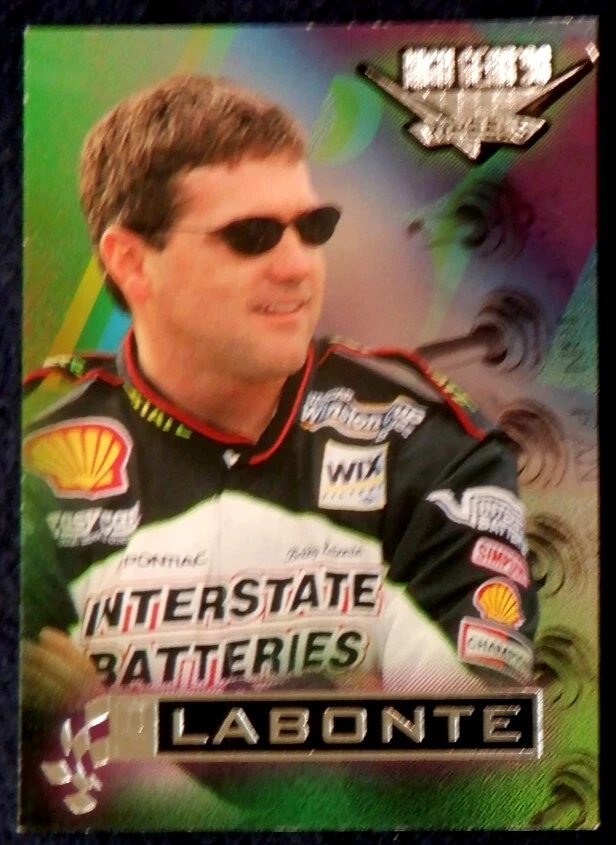 Terry Labonte Nascar promo card 1, 1998 Wheels High Gewar - Image 2 of 3
