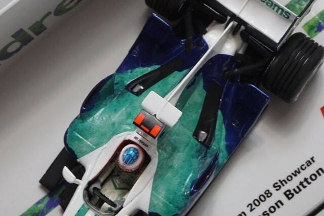 1:43 MINICHAMPS KYOSHO Honda Racing F1 Team Show Car 2008 #16 J