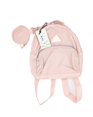 adidas backpack mini pink Adidas Must Have Mini Backpack Sandy Pink NEW NWT