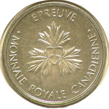 Canada Small Cent Test Token (1979) TT-1.5 UNC #6359