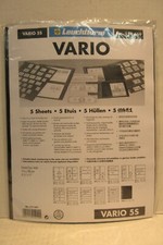 Pack of 5 Lighthouse Leuchtturm 319669 Vario Stamp Stock Pages 5S