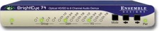 Ensemble Designs : BrightEye 74 Optical Disembedder with HD/SD Electrical Out