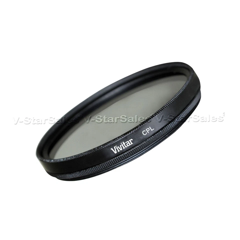 Vivitar 58mm CPL Circular Polarizer Filter VIV-CPL-58 - Image 2 of 3