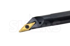 1/2" RH A08M-SVJBR-2 Coolant Through Indexable Boring Bar VBMT Insert !]