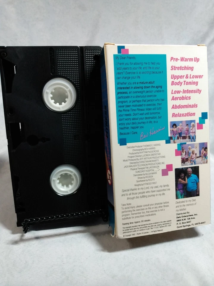 Prime Time Fitness Featuring Bev Harris - VHS - Image 3 of 3