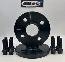 Renault Clio Hubcentric 4x100 60.1 15mm Wheel Spacers  & Black Bolts