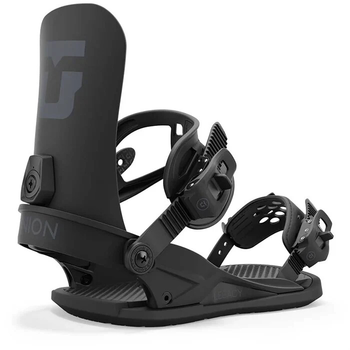 NEW!! Union Legacy Snowboard Bindings-Small-Black | eBay