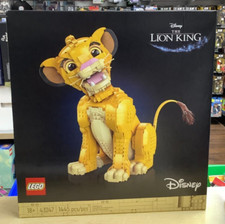 LEGO Disney Young Simba The Lion King 43247 s...