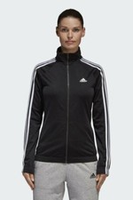 Adidas Women's Designed-2-Move Track Jacket, Black, Large