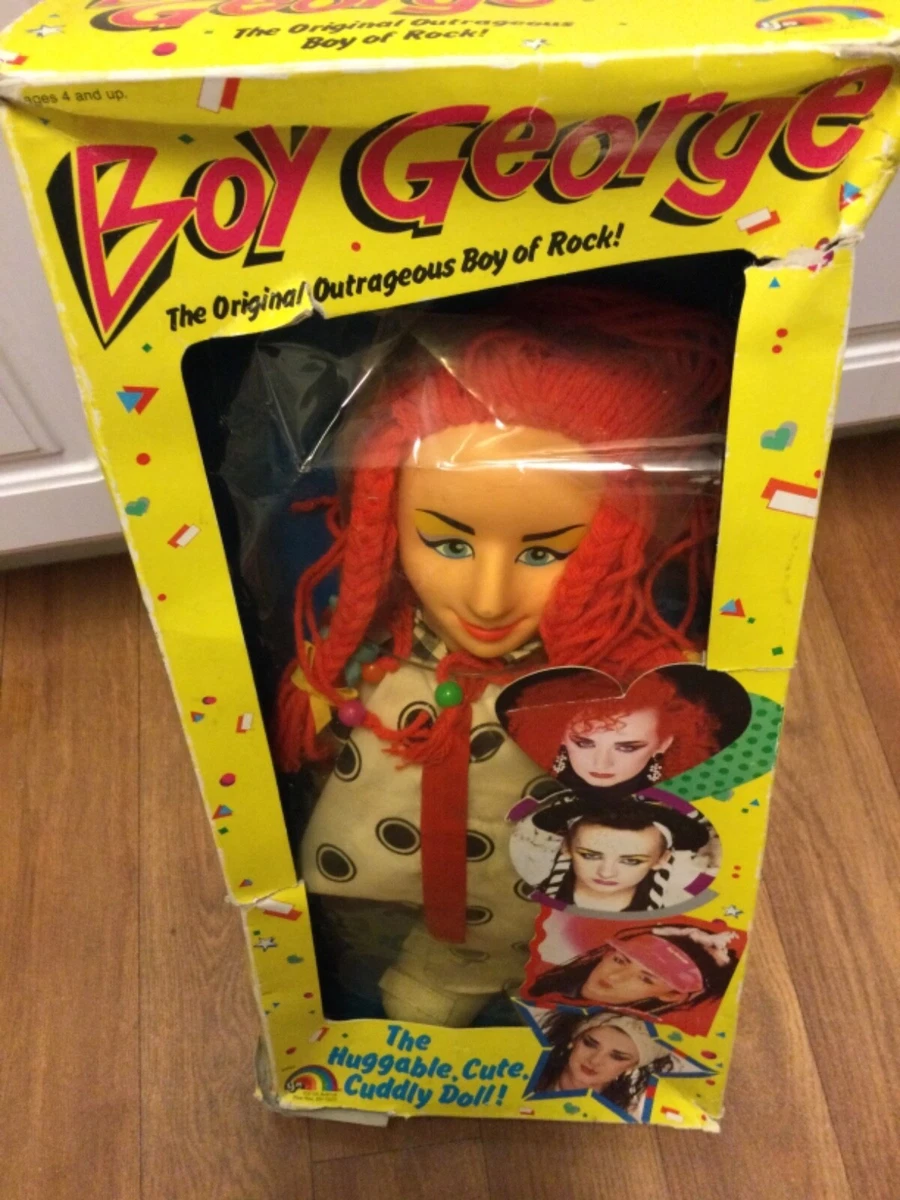 Boy george cheap doll 1984