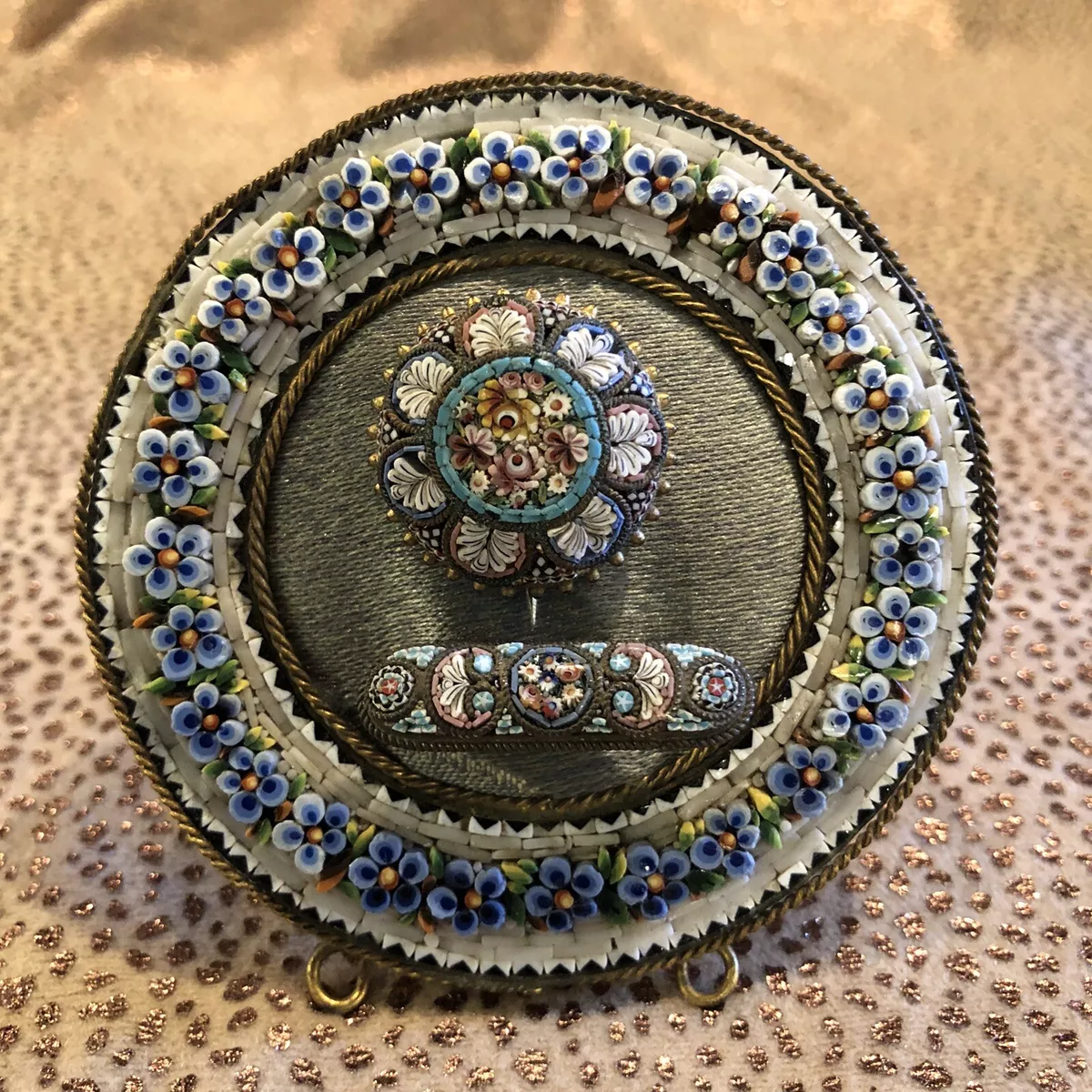 Micro mosaic hotsell jewelry supplies