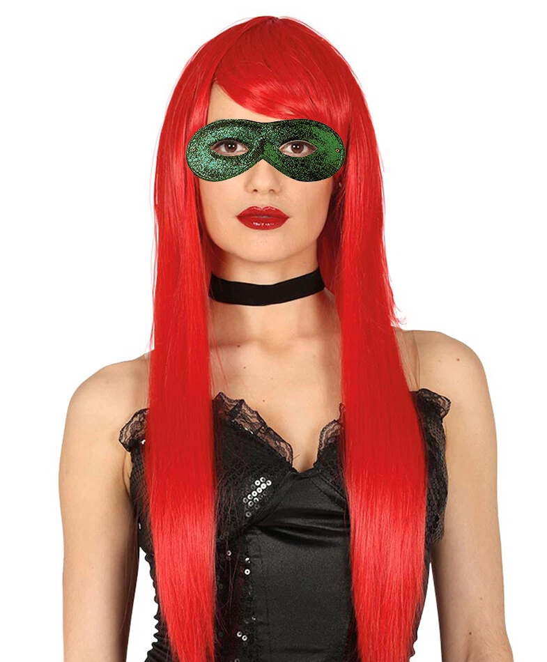 Poison Ivy Eye Mask