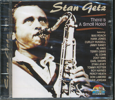 Stan Getz There's A Small Hotel CD NEU Iv'e Got You Under My Skin Whats New