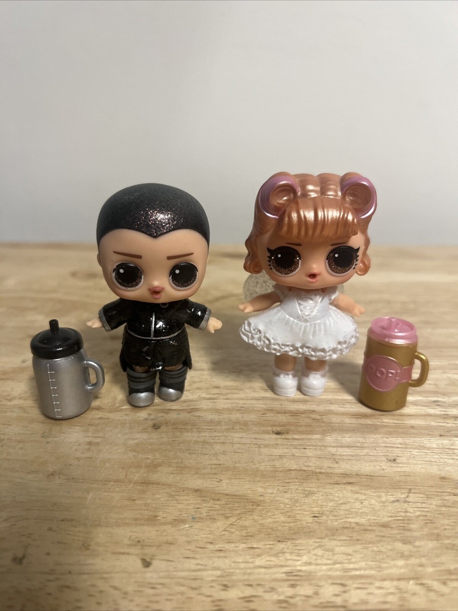 Lol Surprise Dolls Leather Lace Supreme BFFs Series With Wings