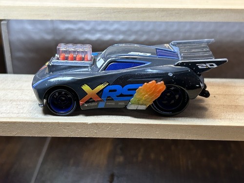 Disney Pixar Cars Mud Racing XRS Jackson Storm GFV36-1139EAA - Picture 8 of 11