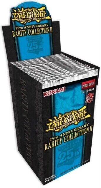 YuGiOh 25th Anniversary Rarity Collection II (2) Booster Box YuGiOh 25th Anniversary Rarity Collection II (2) Booster Box
