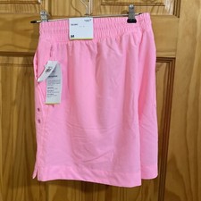 NWT Old Navy Girl's Go-Dry Cool Elastic Waist Run Shorts Pink Medium