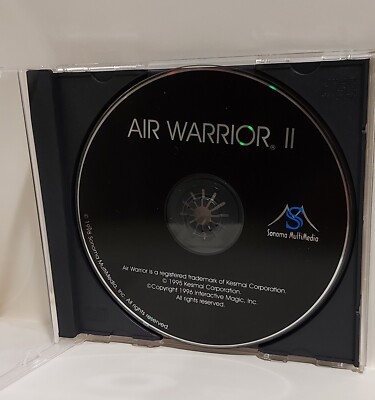 AIR WARRIOR II CD-rom software INTERACTIVE MAGIC 1998 GAME | eBay