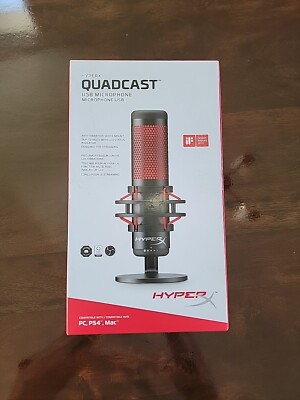Hyperx Quadcast Usb Microphone