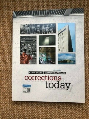 Corrections Today (BRAND NEW US PAPERBACK STUDENT 4/E; ISBN-13: 9781337091855)