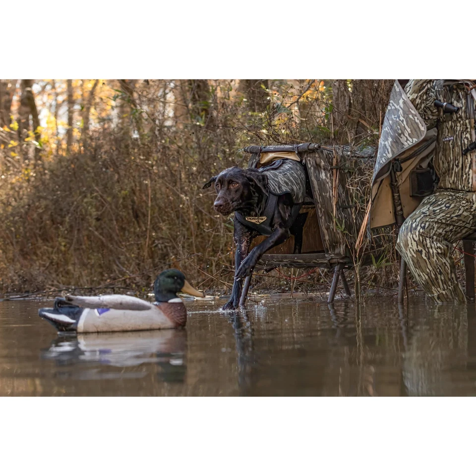MOmarsh Invisi-Lab Dog Blind Mossy Oak Original Bottomland - Image 4 of 4