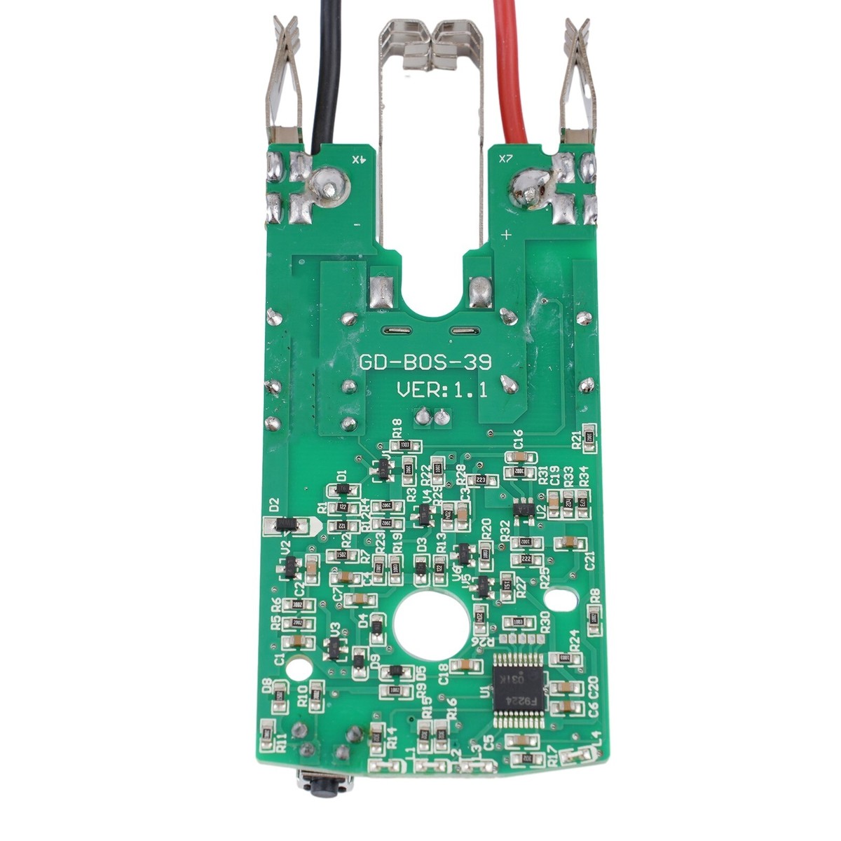 URPIZY PCB-Ladeschutzplatine Für Bosch 36V Akku - Ersatzteil GBH36V-LI Grün