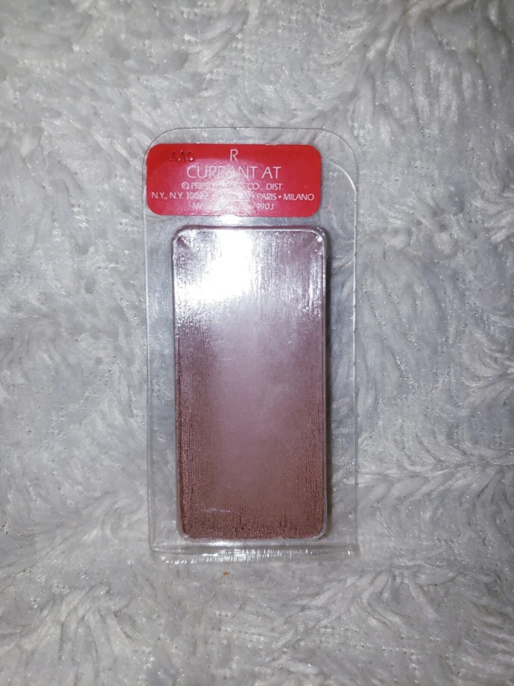 PRESCRIPTIVES Powder Cheek Color R CURRANT AT refill blush full size RARE NIP - Image 2 of 4
