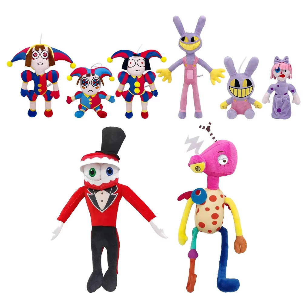 JACK BUNNY!! - zumko 2024 BuildMoc Joker Rabbit Pomni Jax Gloink Circus Figure