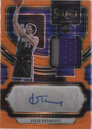 2023-24 Panini Select - Filip Petrusev #RJ-PET