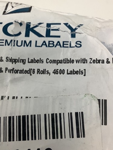 BETCKEY - 3 x 2 Multipurpose Thermal Shipping Labels 4500 labels total 6 rolls - Picture 4 of 7