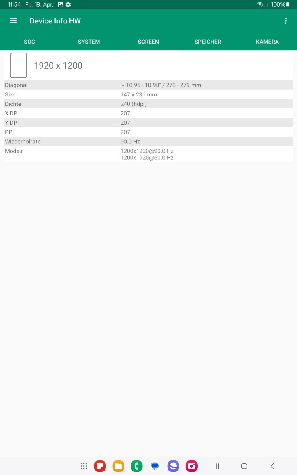 Samsung Galaxy Tab A9+ 5G SM-X216B 64GB +  64GB Extra + Bildschirmschutz - Bild 10 von 14