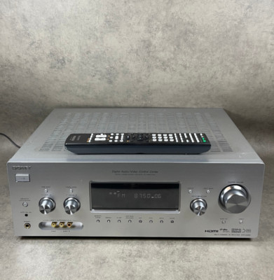 Sony STR-DG910 - Silber - Multi Channel  AV Receiver - 7.1 Verstärker - mit FB